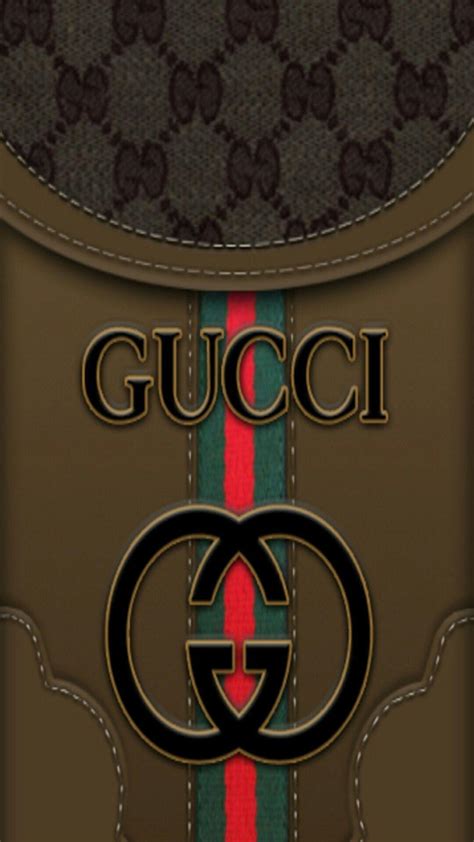 gucci logo wallpaper for mobile